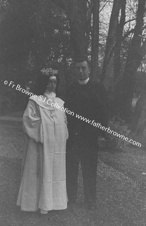 FR D CASEY S.J. AND DISTER ON HER PROFESSIONS     HIGH PARK